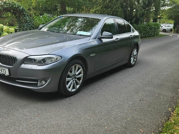 BMW 5-Series Saloon, Diesel, 2012, Grey