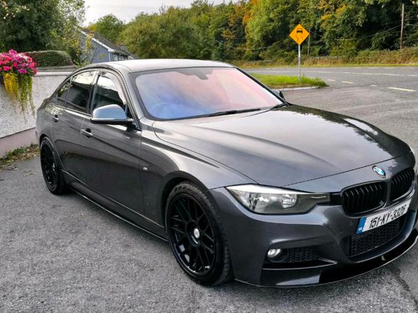 BMW 3-Series Saloon, Diesel, 2015, Grey