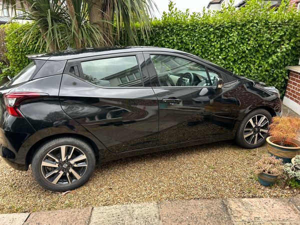 Nissan Micra Hatchback, Petrol, 2019, Black