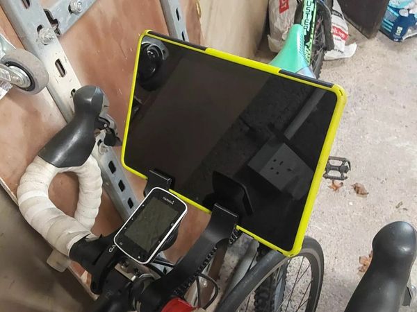 Turbo trainer tablet stand sale