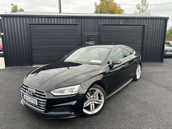 Audi A5 Hatchback, Diesel, 2018, Black