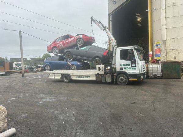 Peugeot 407 Saloon, Diesel, 2008, Red