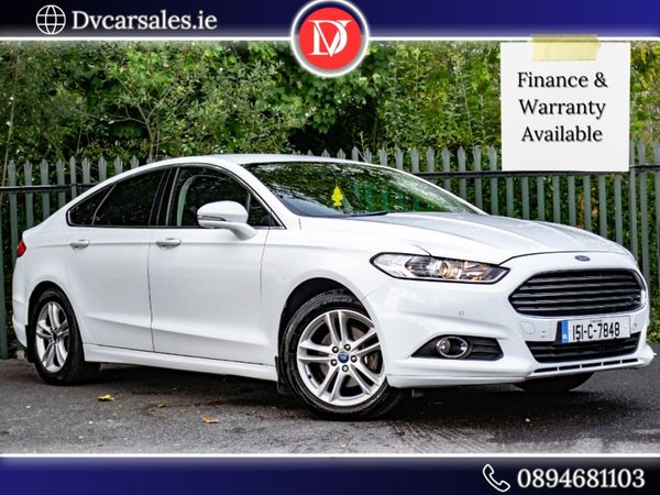 Ford Mondeo Hatchback, Diesel, 2015, White