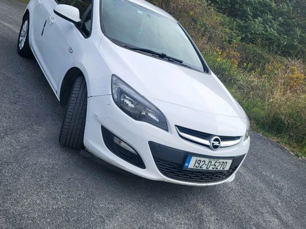 Opel Astra Van, Diesel, 2013, White