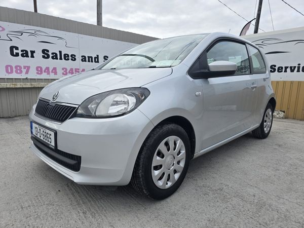 Skoda Citigo Hatchback, Petrol, 2013, Silver