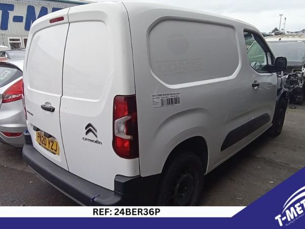 Citroen Berlingo MPV, Diesel, 2020, White