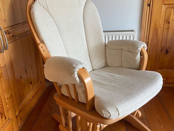 Nursing chair rocking chair for sale in Co. Tipperary for 30 on DoneDeal