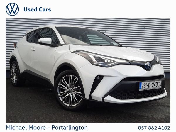 Toyota C-HR Hatchback, Petrol, 2023, White