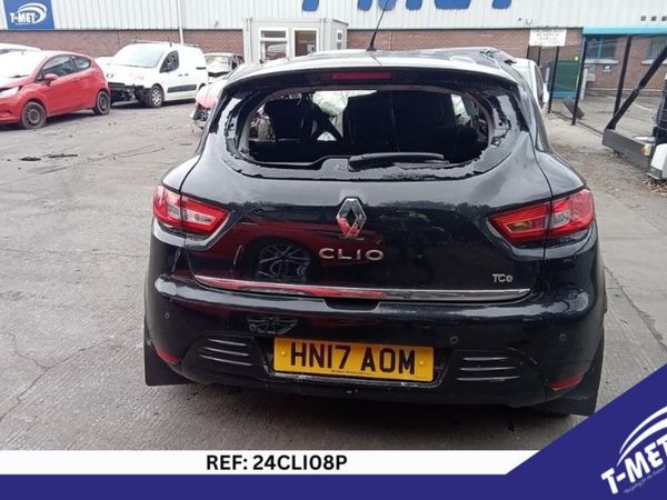 Renault Clio Hatchback, Petrol, 2017, Black