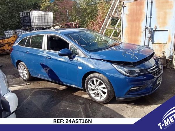 Vauxhall Astra Estate, Diesel, 2018, Blue