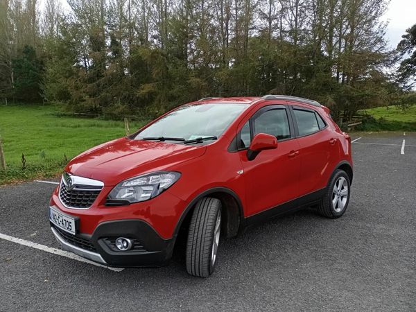 Vauxhall Mokka Hatchback, Diesel, 2014, Red