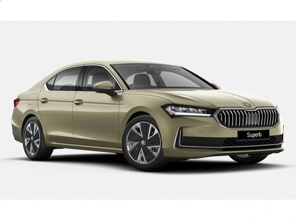 Skoda Superb Hatchback, Diesel, 2025, Gold