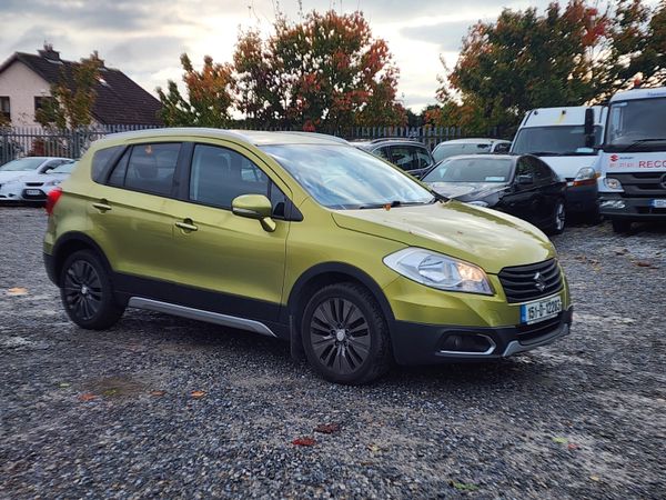 Suzuki SX4 SUV, Diesel, 2015, Green