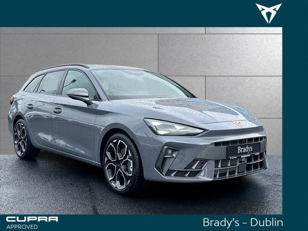Cupra Leon Estate, Diesel, 2025, Grey