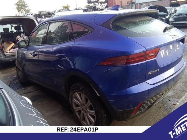 Jaguar E-Pace SUV, Diesel, 2018, Blue