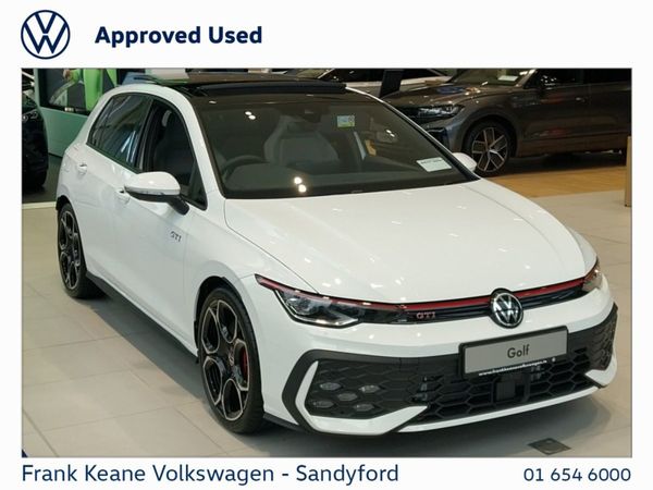 Volkswagen Golf Hatchback, Petrol, 2025, White