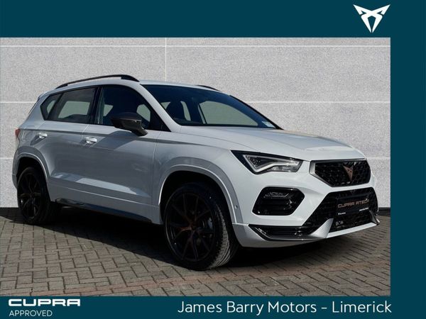 Cupra Ateca SUV, Petrol, 2025, White