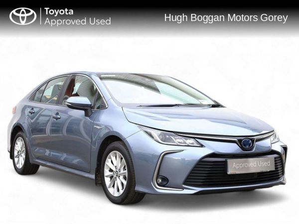 Toyota Corolla Saloon, Hybrid, 2020, Grey