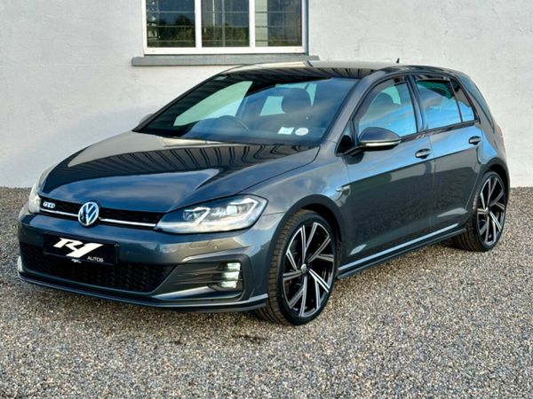 Volkswagen Golf Hatchback, Diesel, 2018, Grey