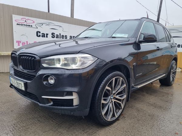 BMW X5 SUV, Diesel, 2015, Black