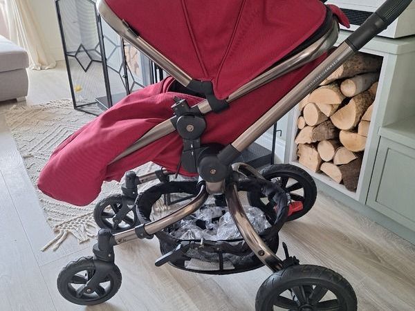 Mothercare red pram online