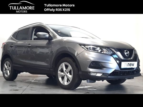 Nissan Qashqai MPV, Petrol, 2021, Grey