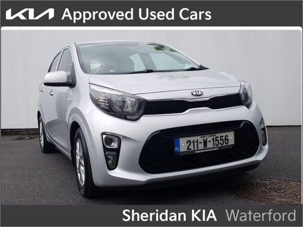 Kia Picanto Hatchback, Petrol, 2021, Grey