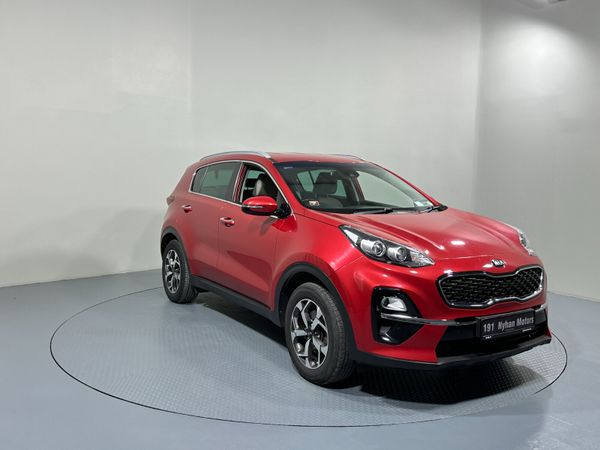 Kia Sportage SUV, Diesel, 2019, Red