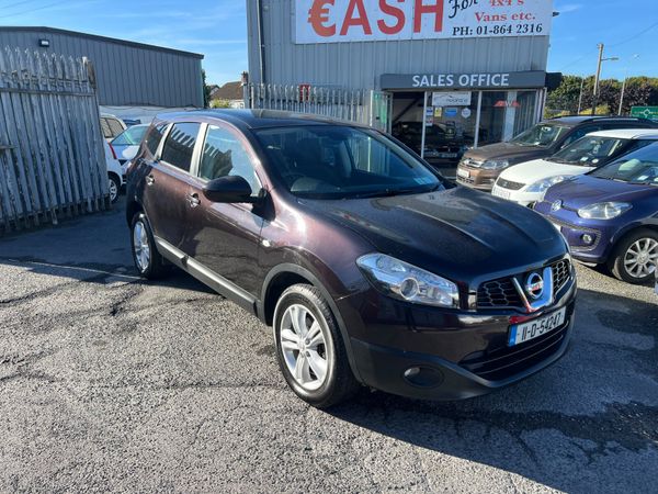 Nissan Qashqai+2 MPV, Diesel, 2011, Black