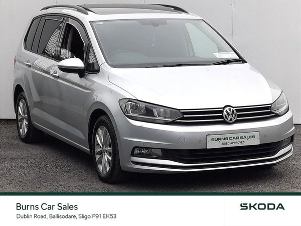 Volkswagen Touran MPV, Diesel, 2017, Silver