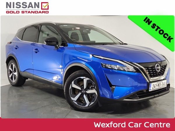 Nissan Qashqai MPV, Petrol, 2024, Blue