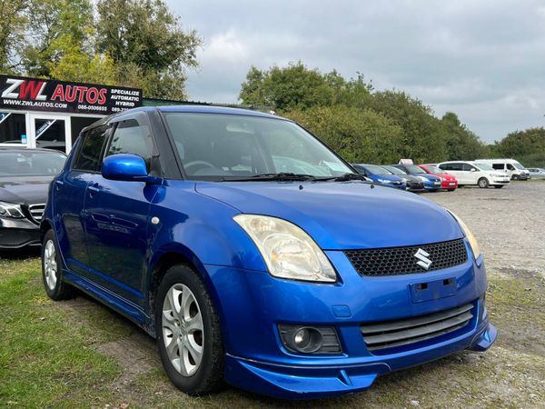 Suzuki Swift Hatchback, Petrol, 2010, Blue