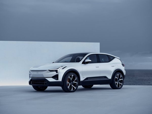 Polestar 3 SUV, Electric, 2024, Black