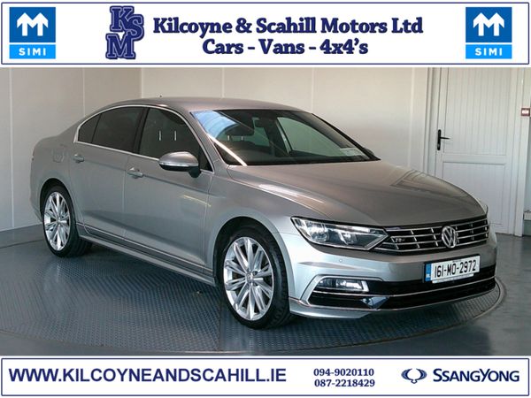 Volkswagen Passat Saloon, Diesel, 2016, Silver