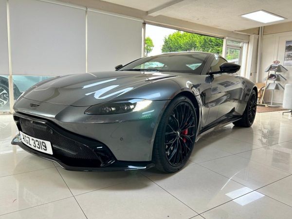 Aston Martin Vantage Coupe, Petrol, 2023, Grey