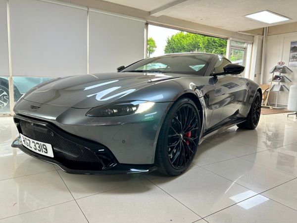 Aston Martin Vantage Coupe, Petrol, 2023, Grey