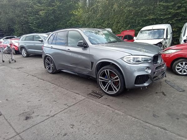 BMW X5 SUV, Diesel, 2015, Grey