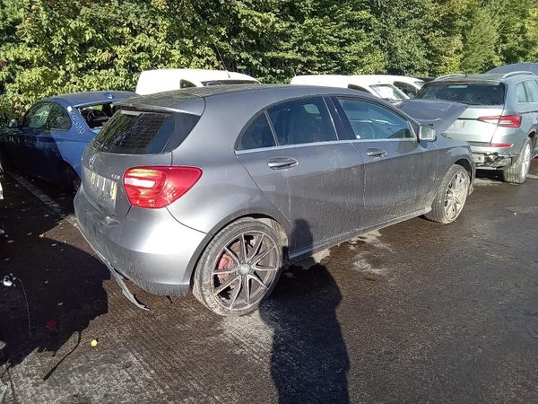 Mercedes-Benz A-Class Hatchback, Diesel, 2015, Grey