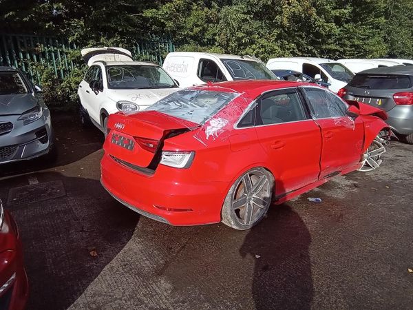 Audi A3 Saloon, Diesel, 2015, Red