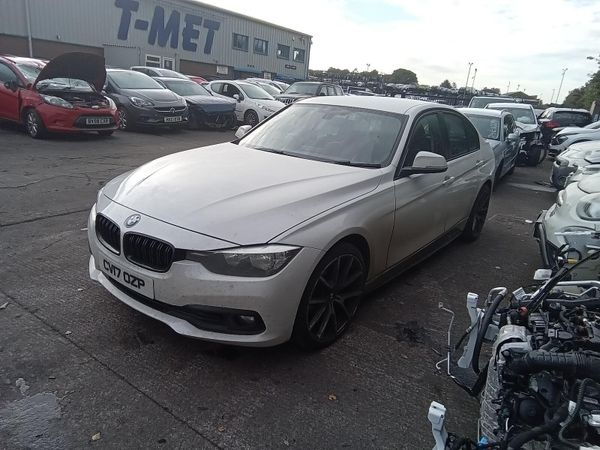 BMW 3-Series Saloon, Diesel, 2017, White