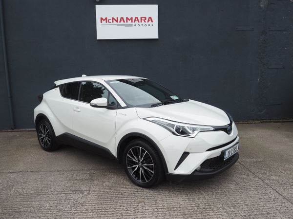 Toyota C-HR Hatchback, Petrol Hybrid, 2019, White