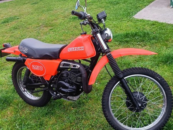 Suzuki DS 250 1979 Two Stroke for sale in Co. Carlow for €2,500 on DoneDeal