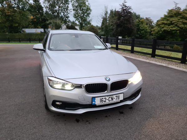 BMW 3-Series Saloon, Diesel, 2016, Silver