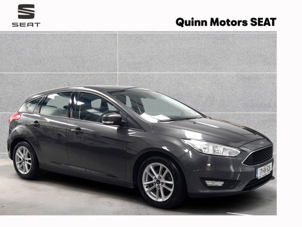 Ford Focus Hatchback, Diesel, 2017, Grey