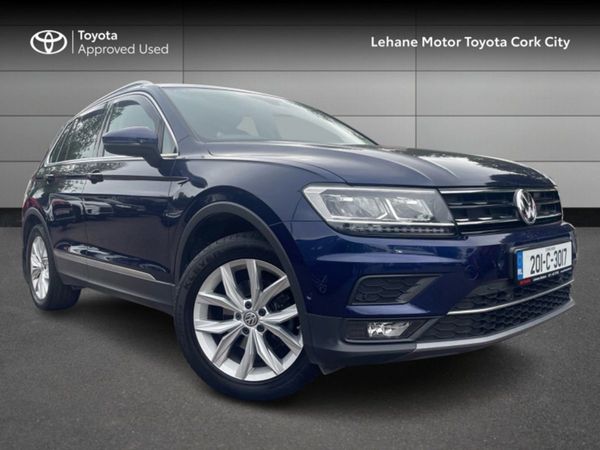 Volkswagen Tiguan Estate, Diesel, 2020, Blue