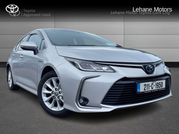 Toyota Corolla Saloon, Hybrid, 2021, Grey