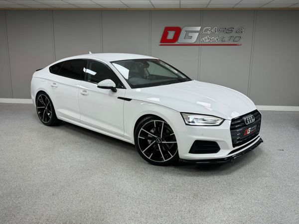 Audi A5 Hatchback, Diesel, 2018, White