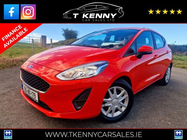 Ford Fiesta Hatchback, Petrol, 2018, Red
