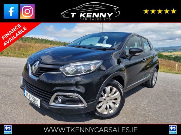 Renault Captur Hatchback, Diesel, 2017, Black