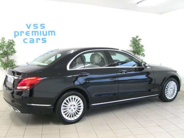 Mercedes-Benz C-Class Saloon, Diesel, 2015, Black